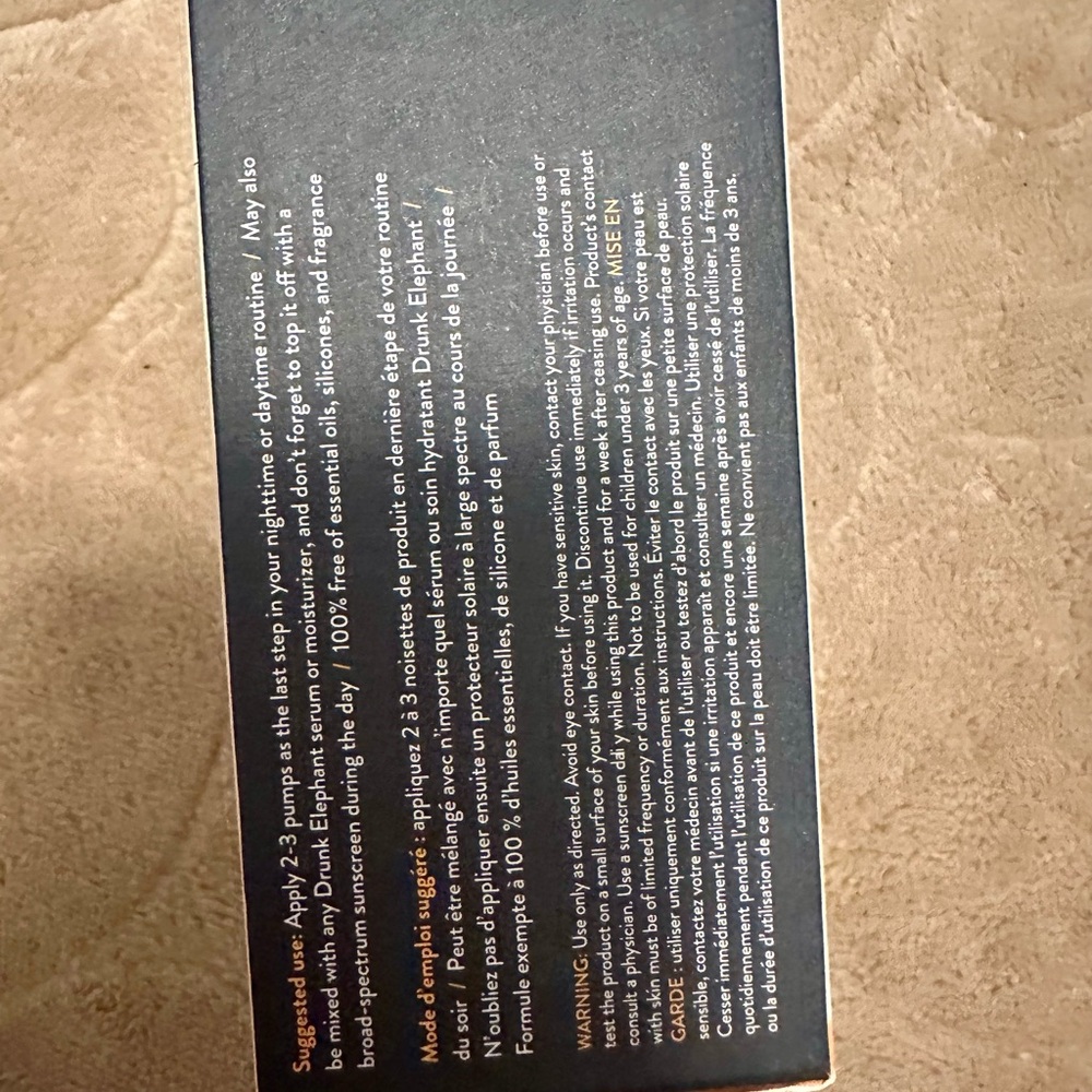 Drunk Elephant Bouncy Brightfacial Mask NEW - Picture 4 of 16